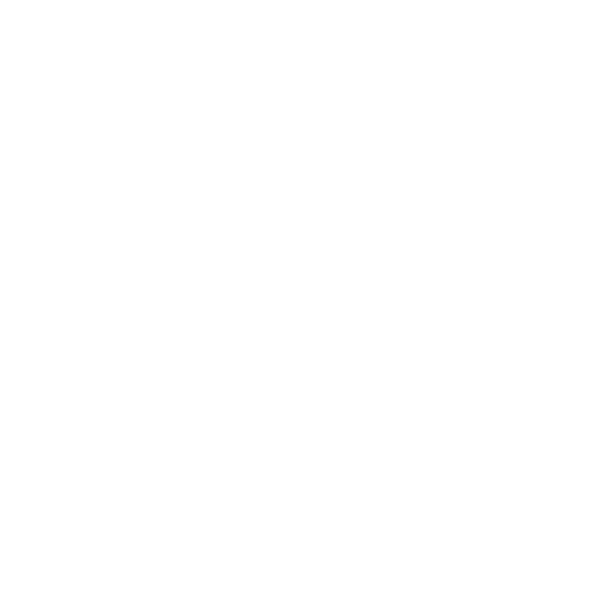Hacienda logo - White