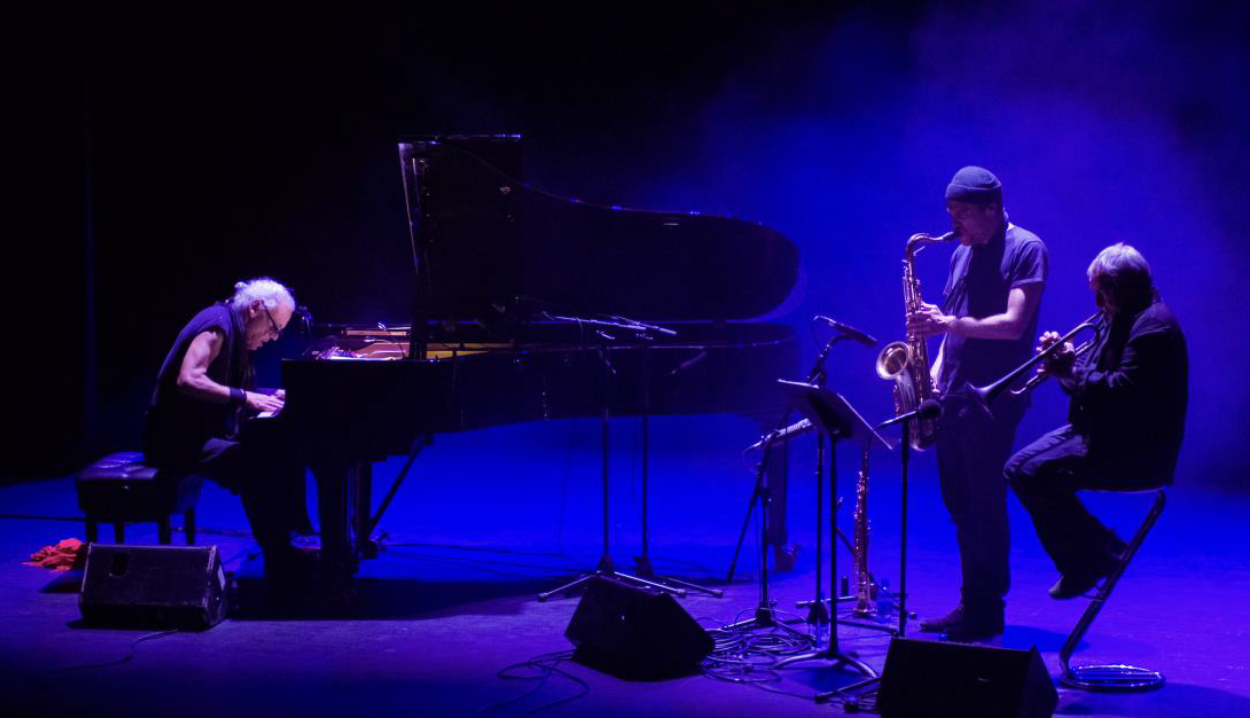 Auberson, Decker, Michel trio